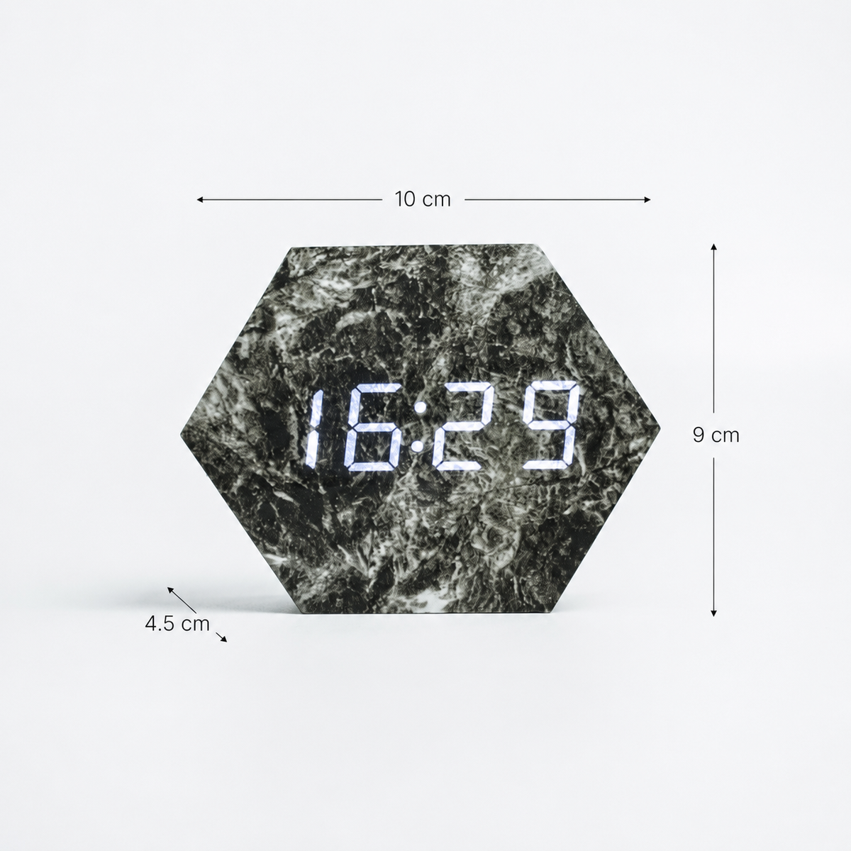 Horloge de bureau numérique