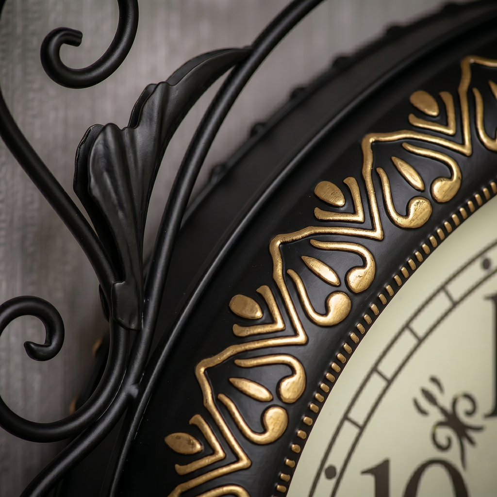 Horloge double face ancienne