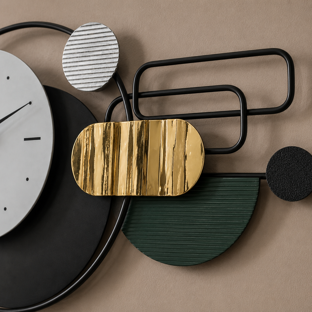 Horloge géante moderne