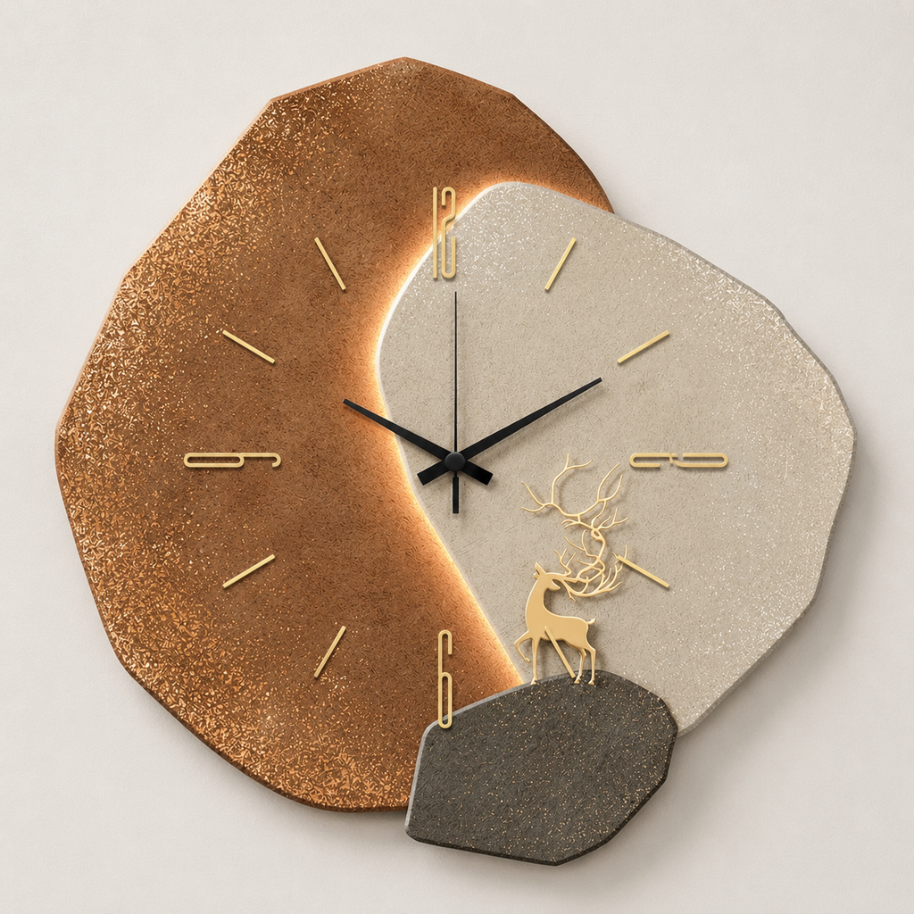 Horloge moderne led