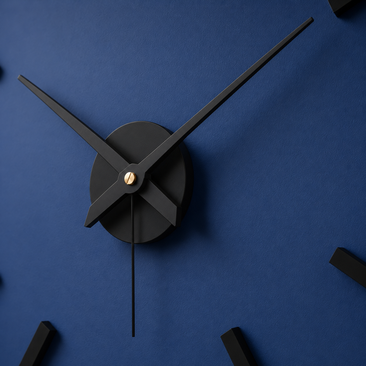 Horloge murale 3d chiffre romain