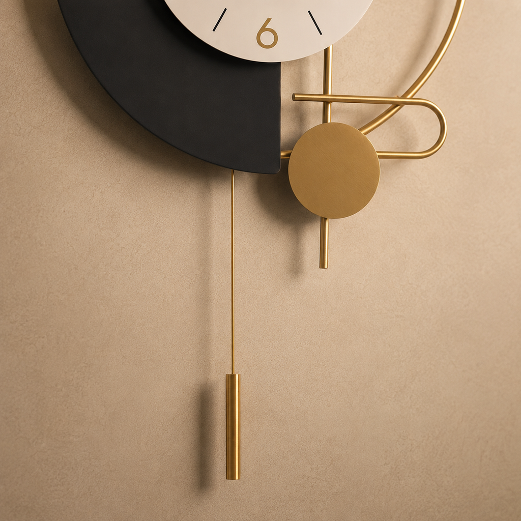 Horloge murale cuisine design