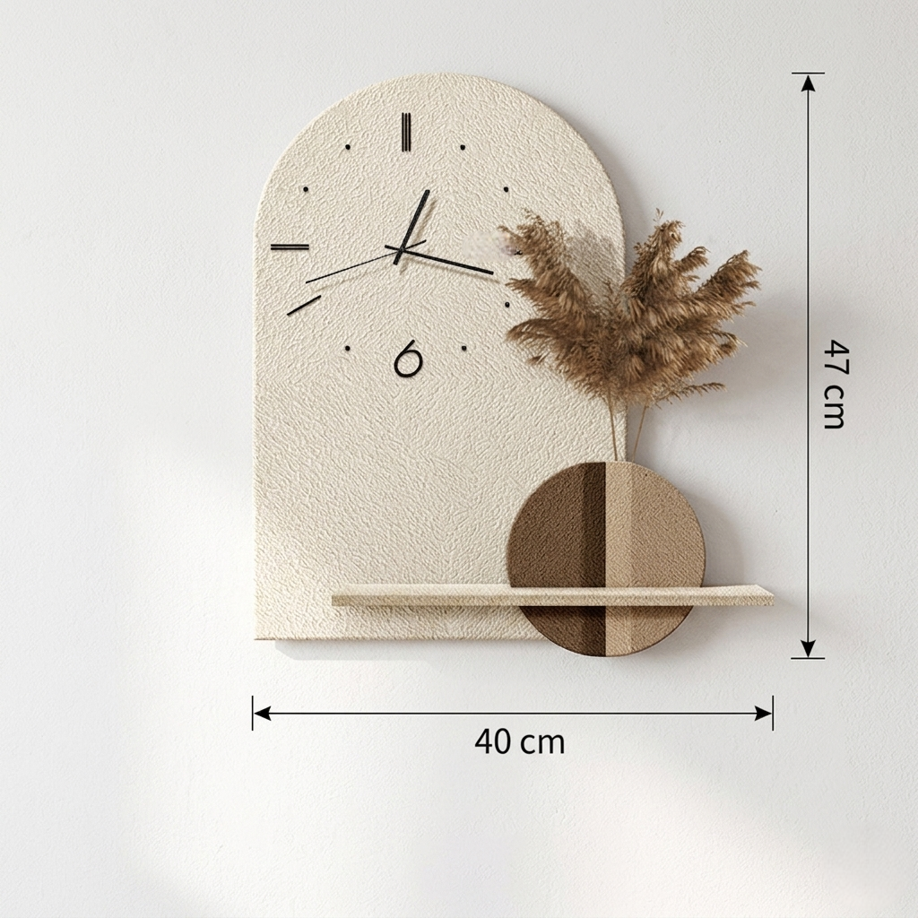 Horloge murale design