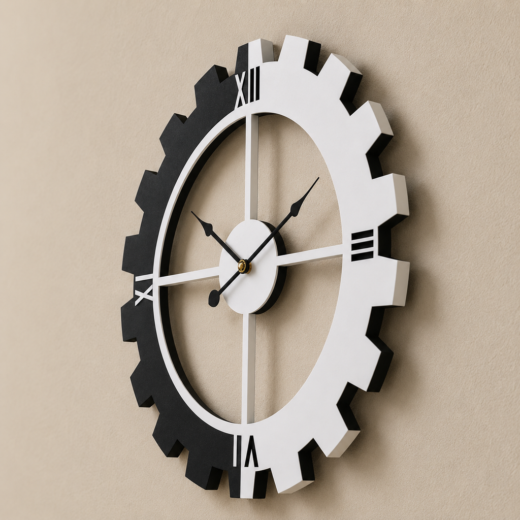 Horloge murale design 50 cm
