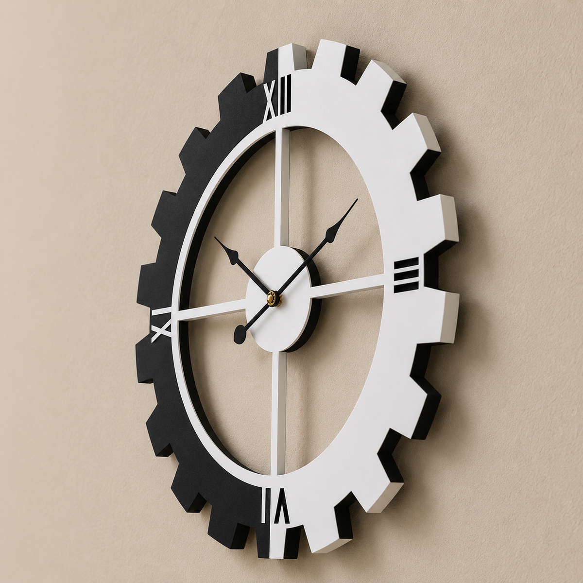 Horloge murale design 50 cm