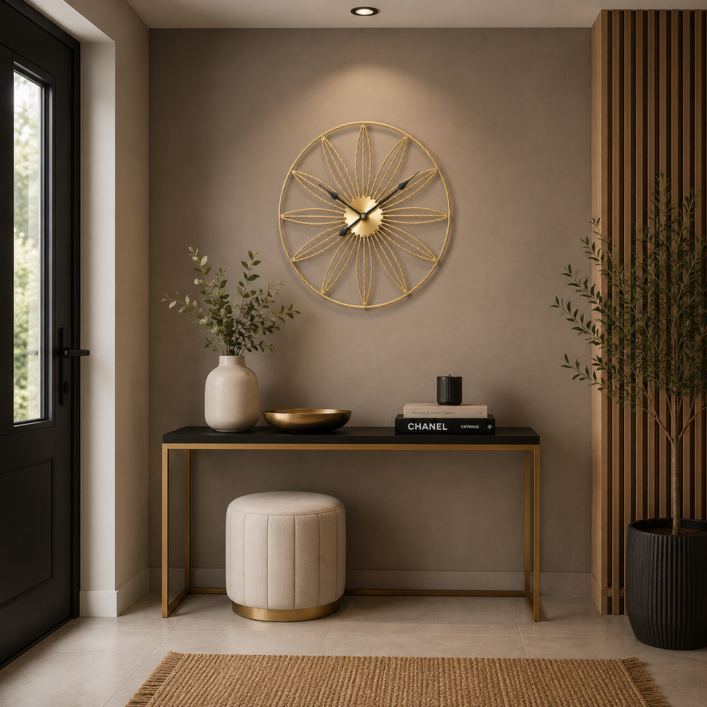 Horloge murale design 60 cm