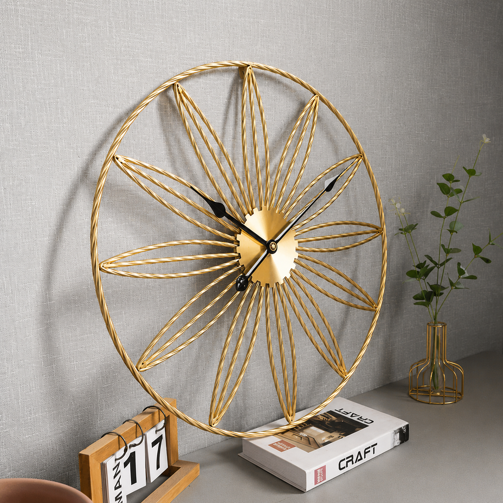 Horloge murale design 60 cm