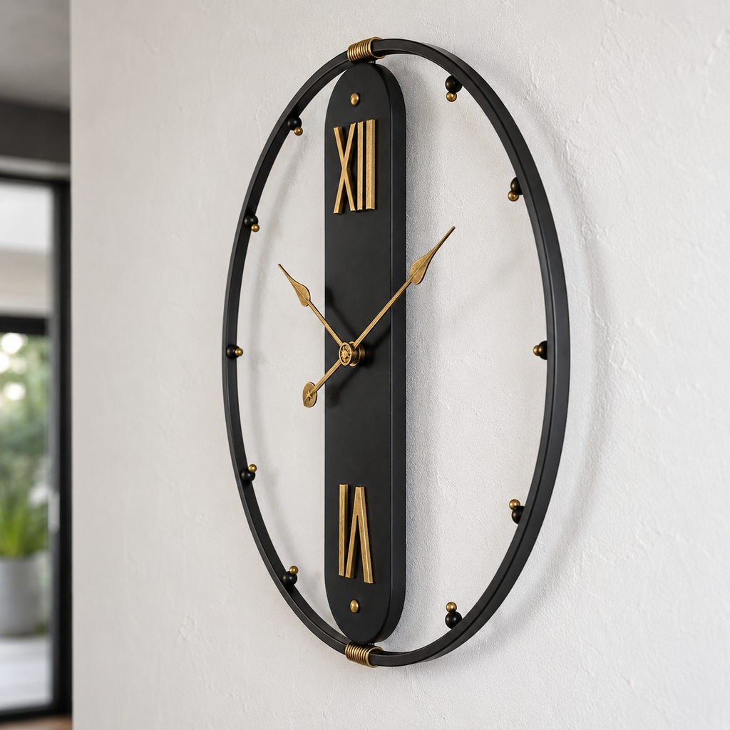 Horloge murale design moderne