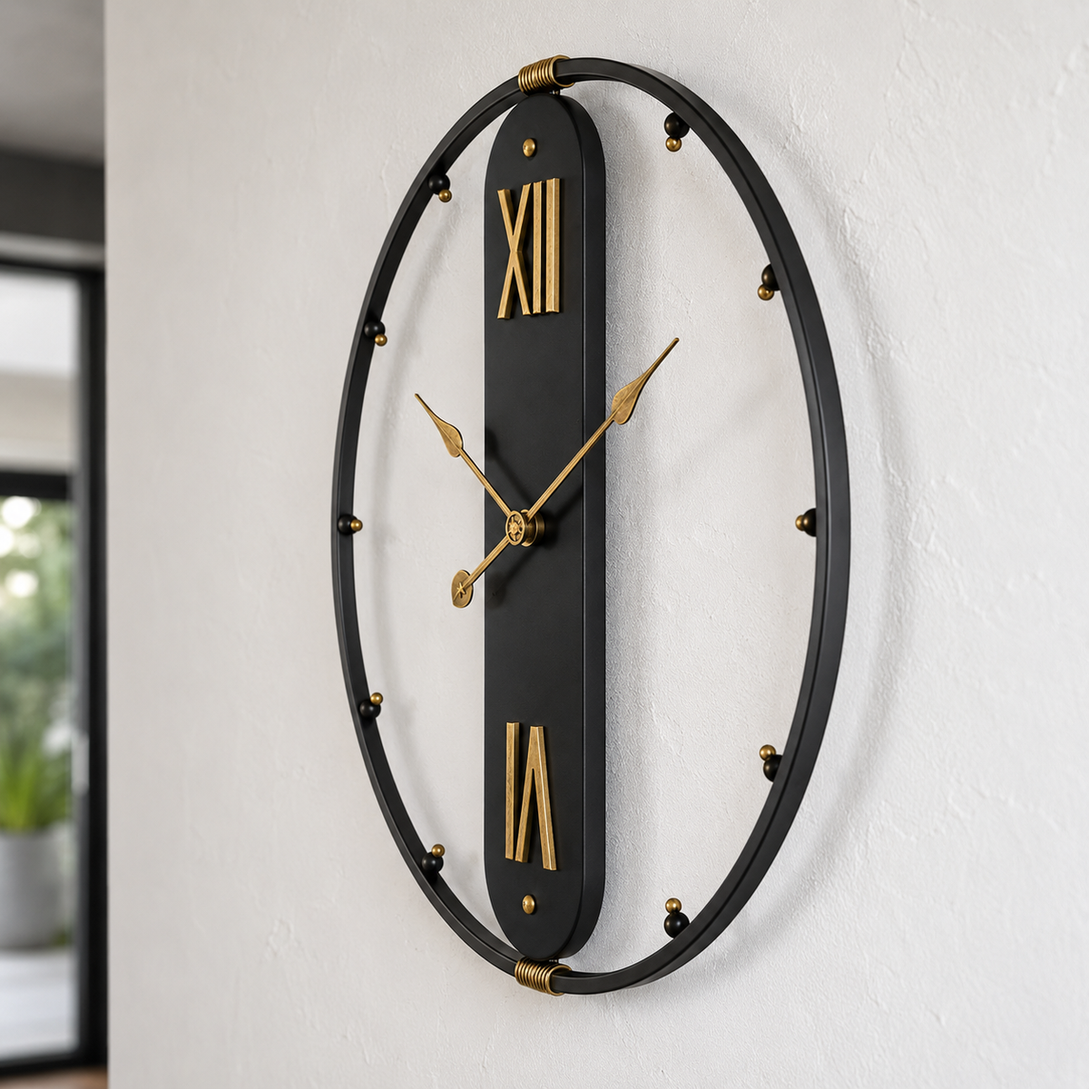 Horloge murale design moderne