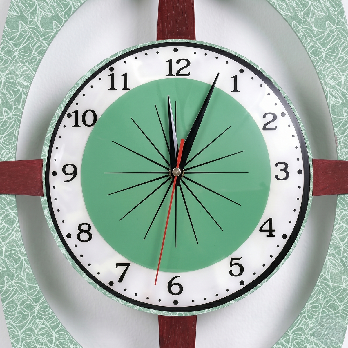 Horloge murale vintage année 70
