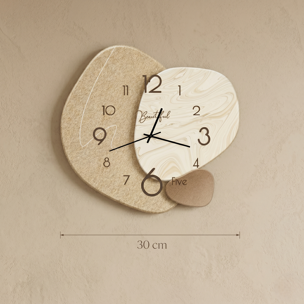 Horloge silencieuse originale