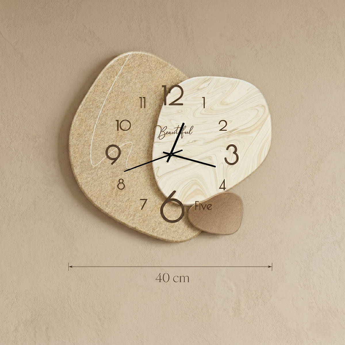 Horloge silencieuse originale