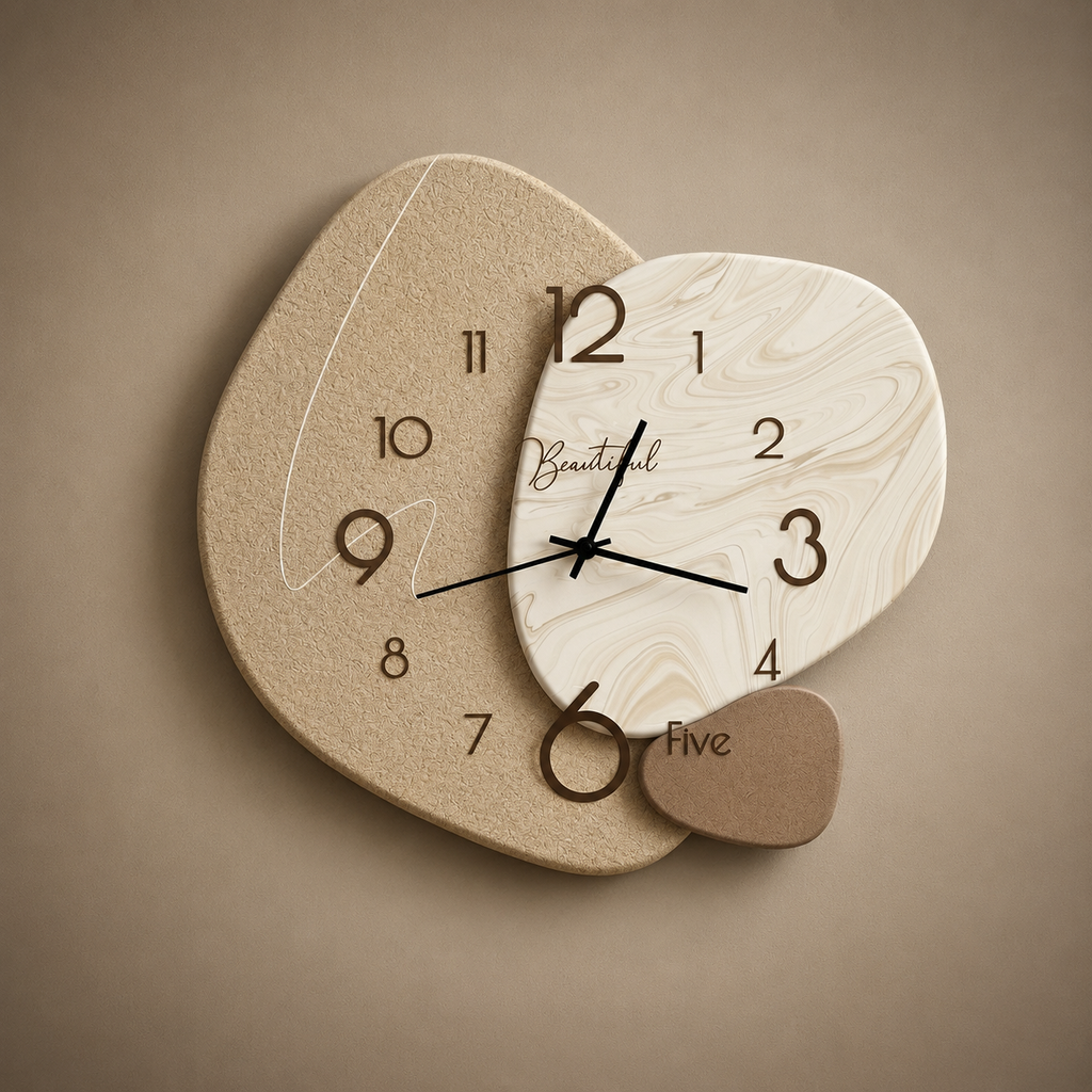 Horloge silencieuse originale