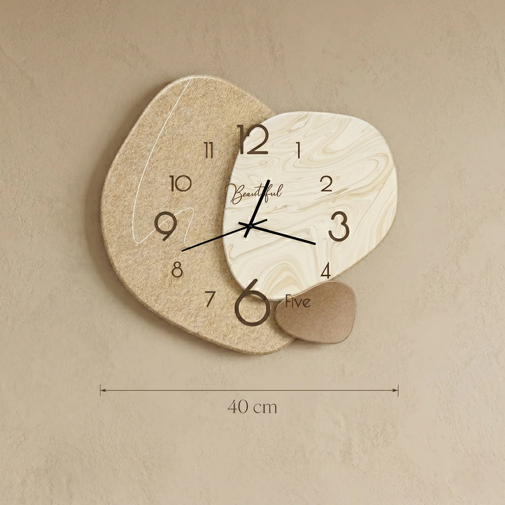 Horloge silencieuse originale