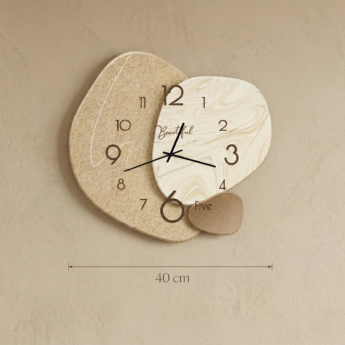 Horloge silencieuse originale