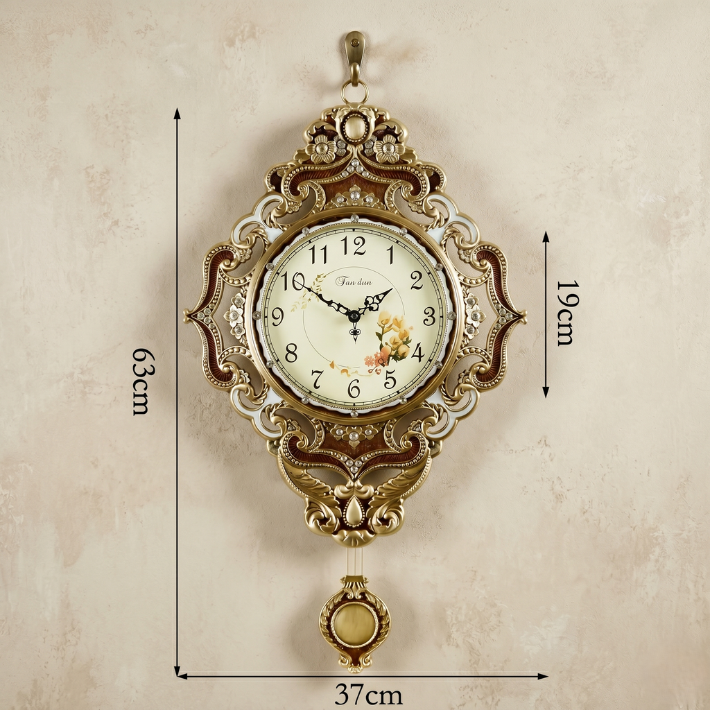 Horloge à l'ancienne