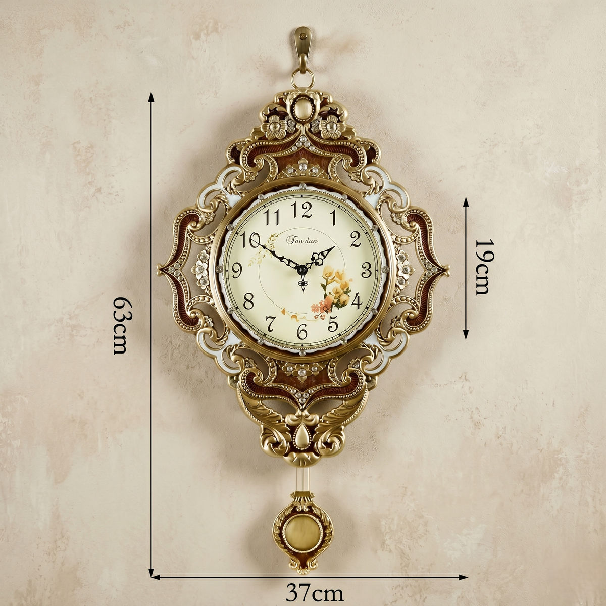 Horloge à l'ancienne
