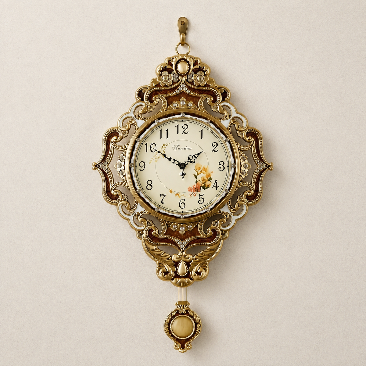 Horloge à l'ancienne