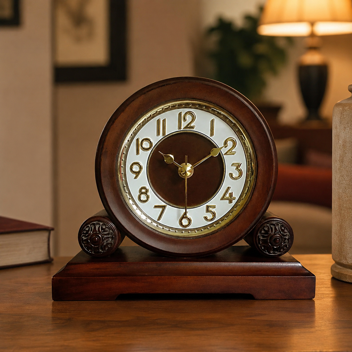 Horloge ancienne à poser