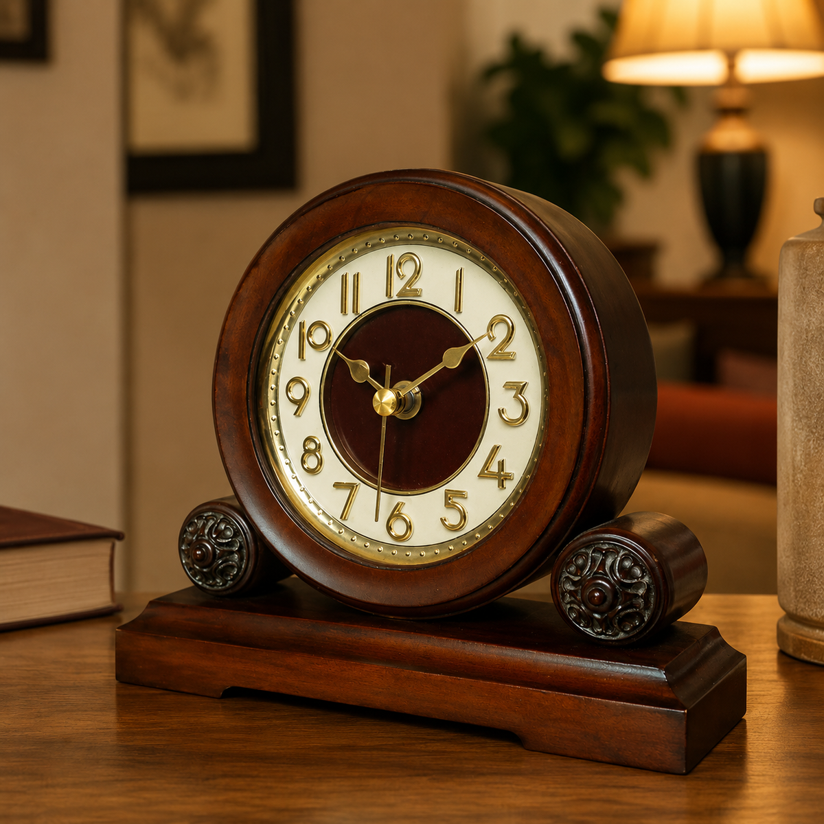Horloge ancienne à poser