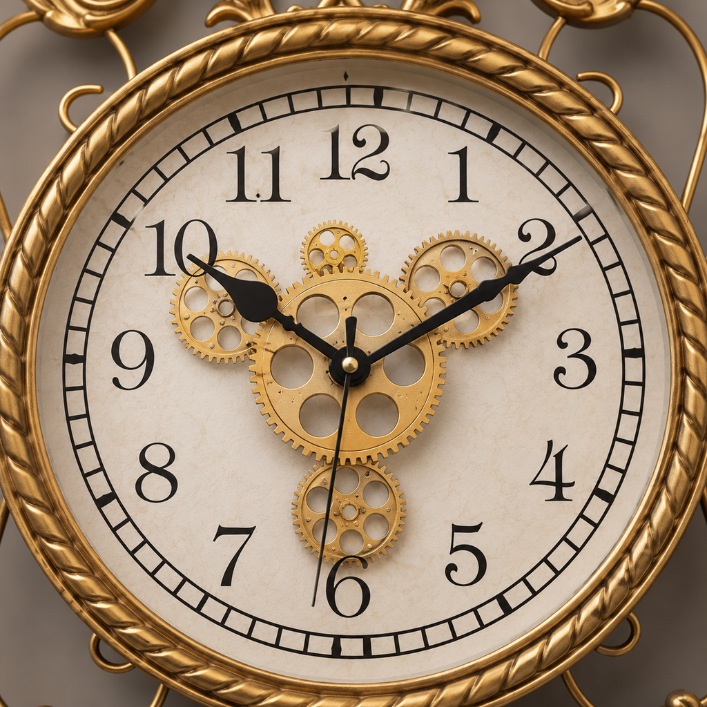 Horloge ancienne décoration art déco