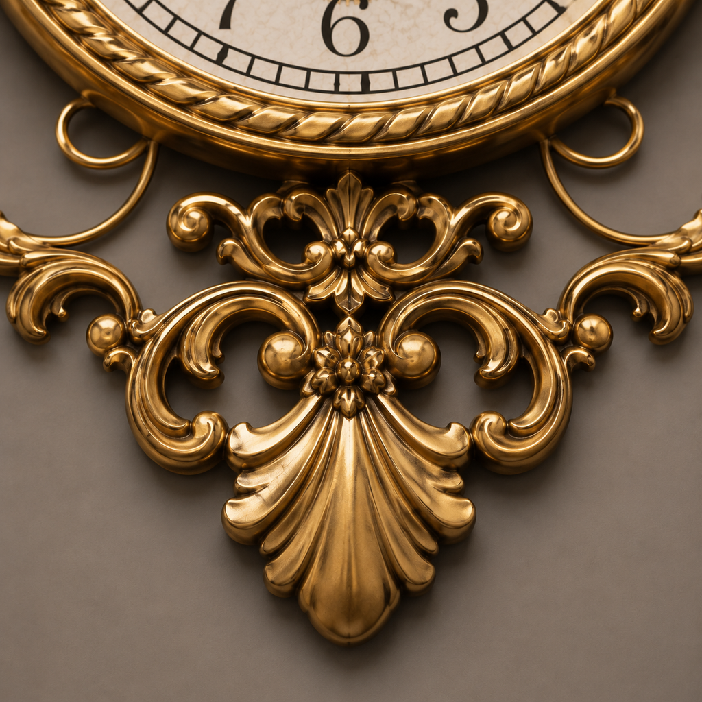 Horloge ancienne décoration art déco