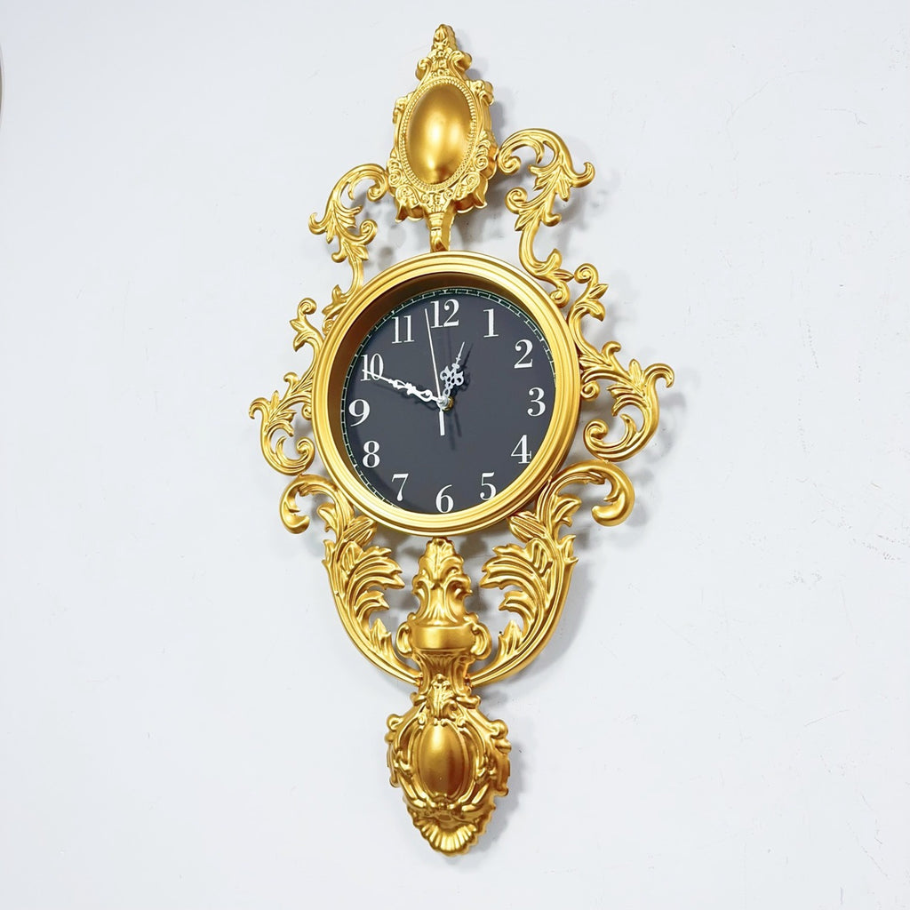 Horloge ancienne dorée