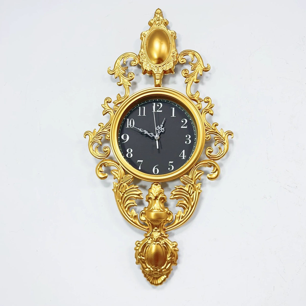 Horloge ancienne dorée