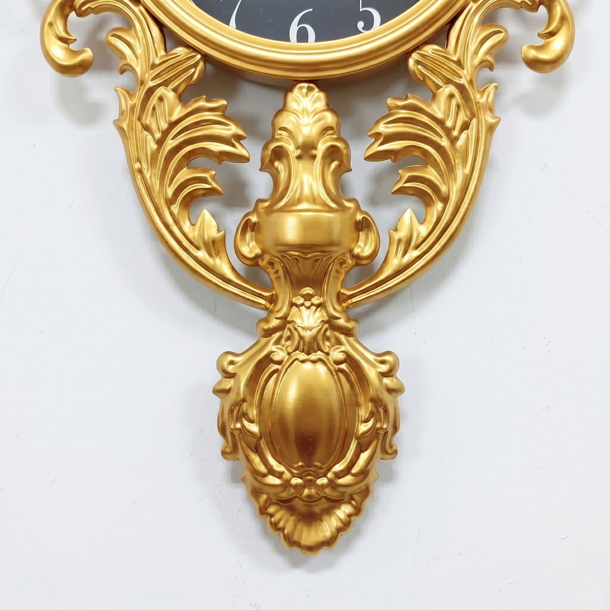 Horloge ancienne dorée
