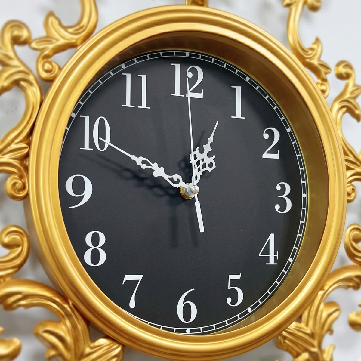 Horloge ancienne dorée