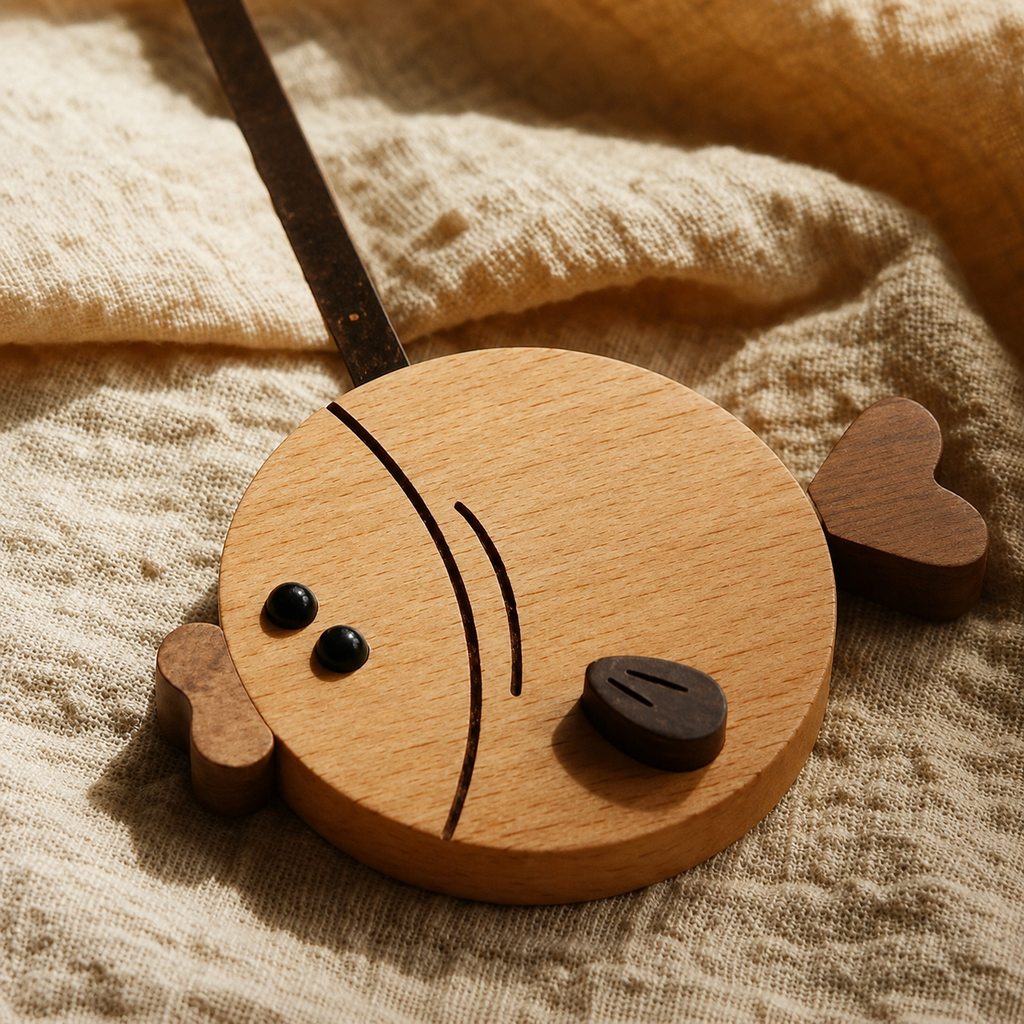 Horloge animaux enfant