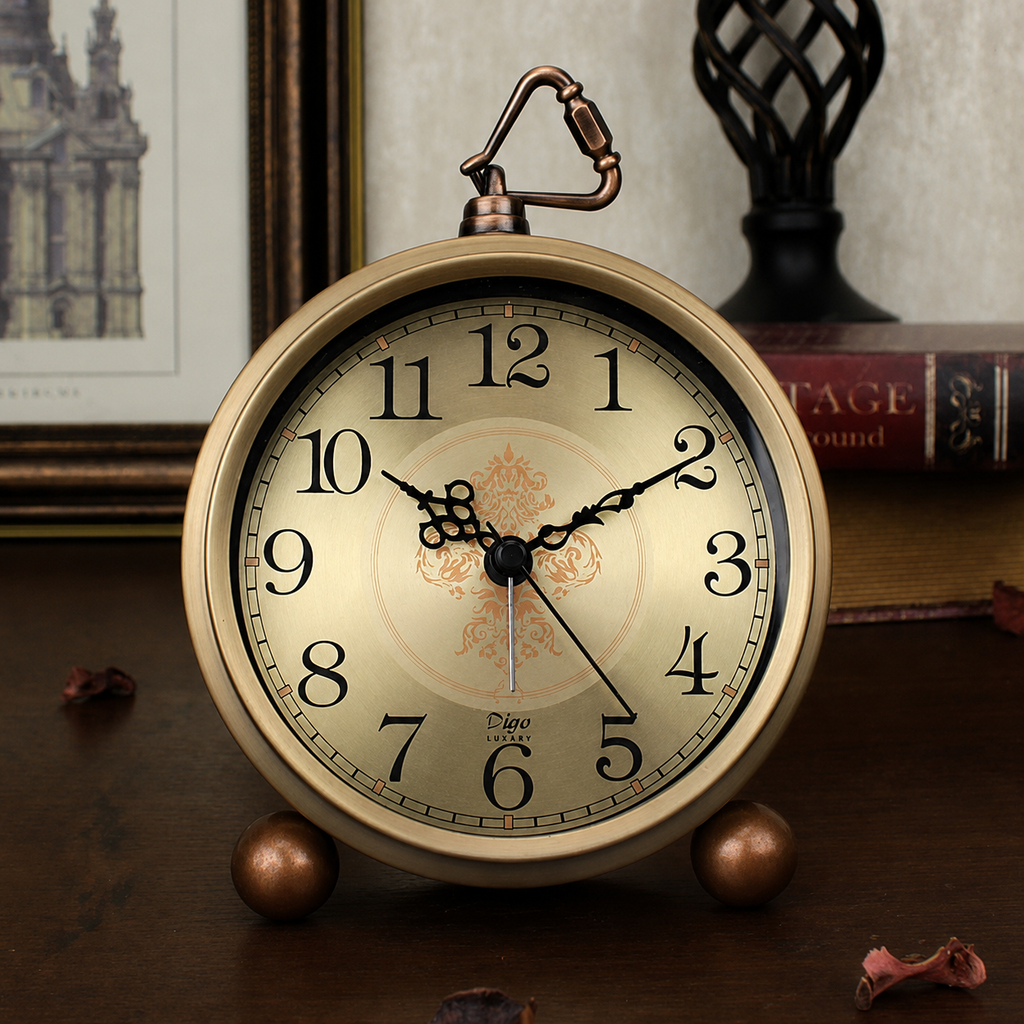 Horloge antique de table