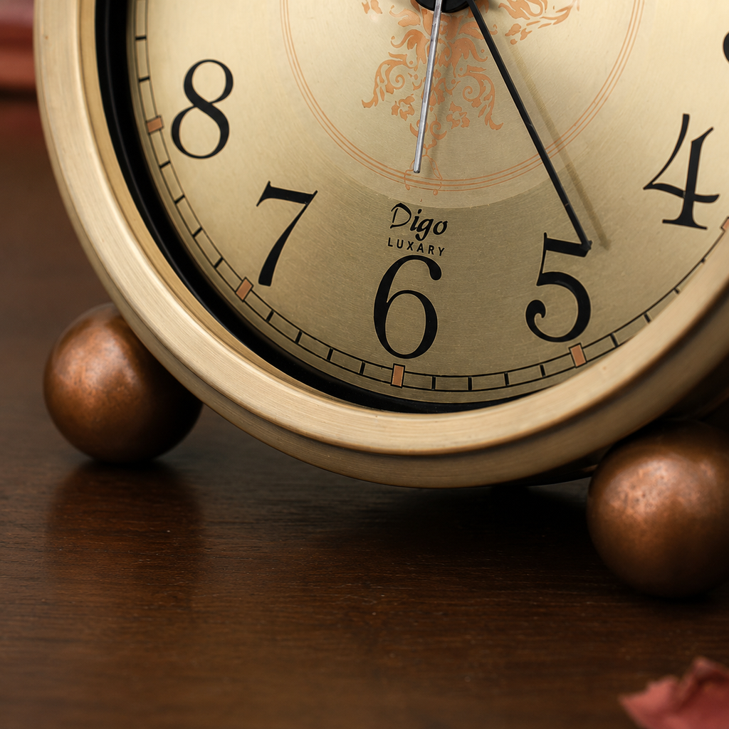 Horloge antique de table