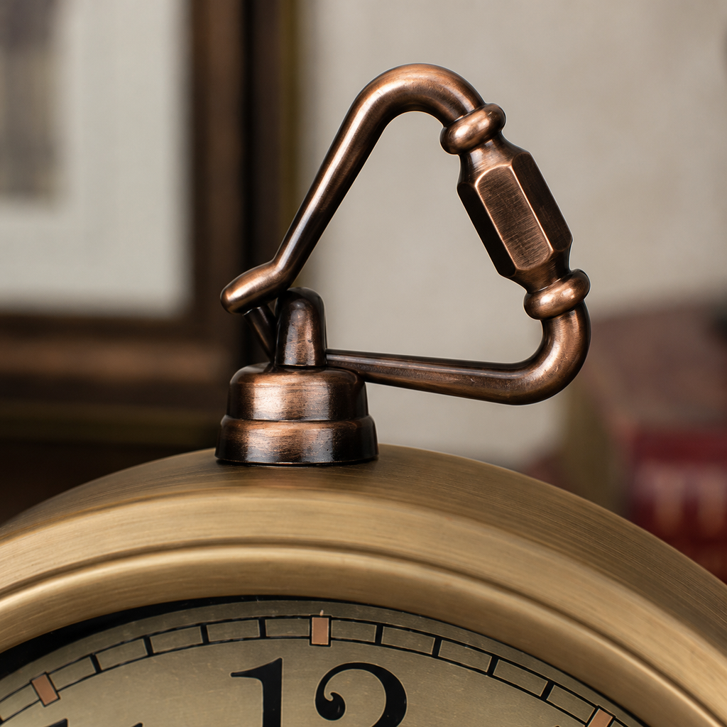 Horloge antique de table