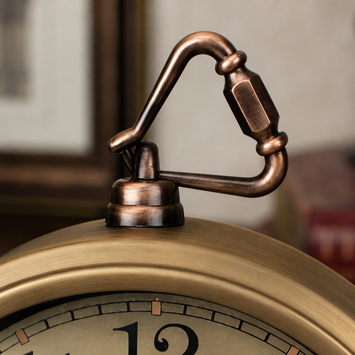 Horloge antique de table