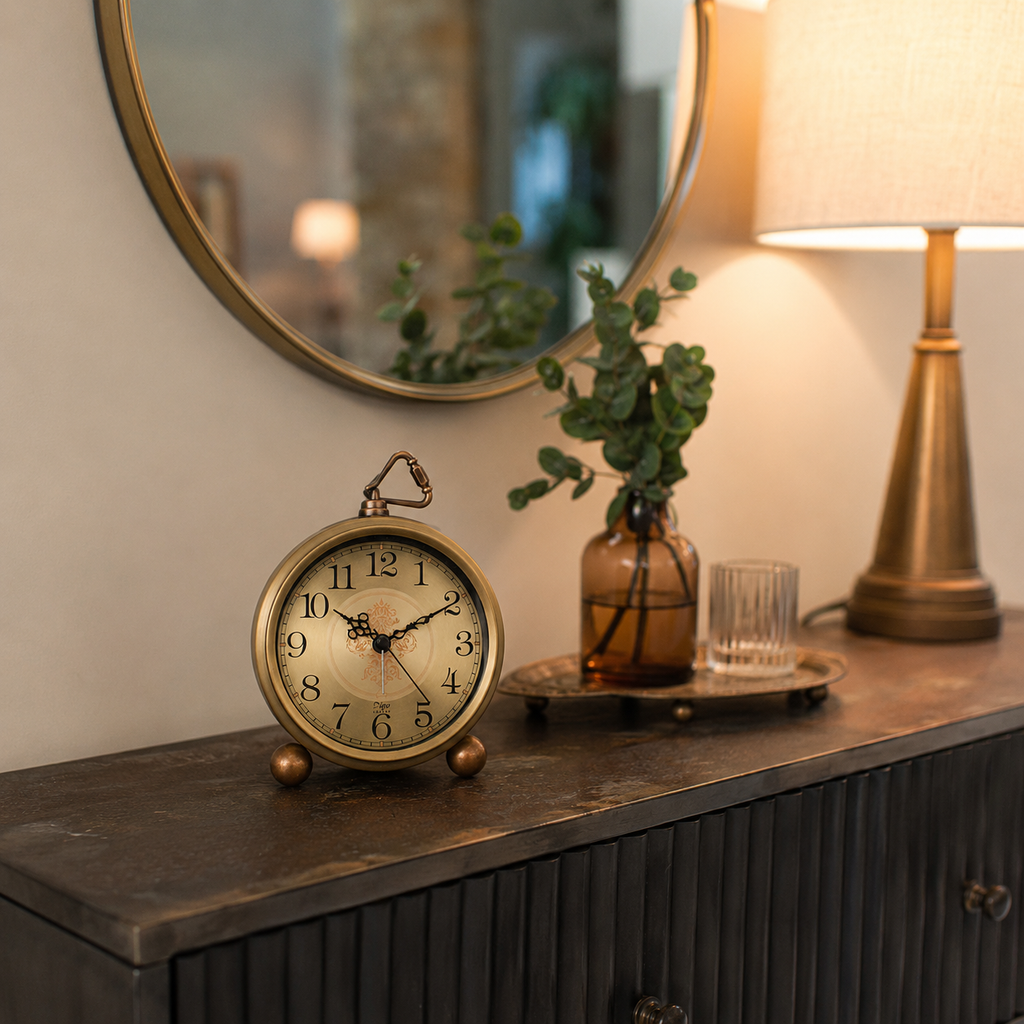 Horloge antique de table