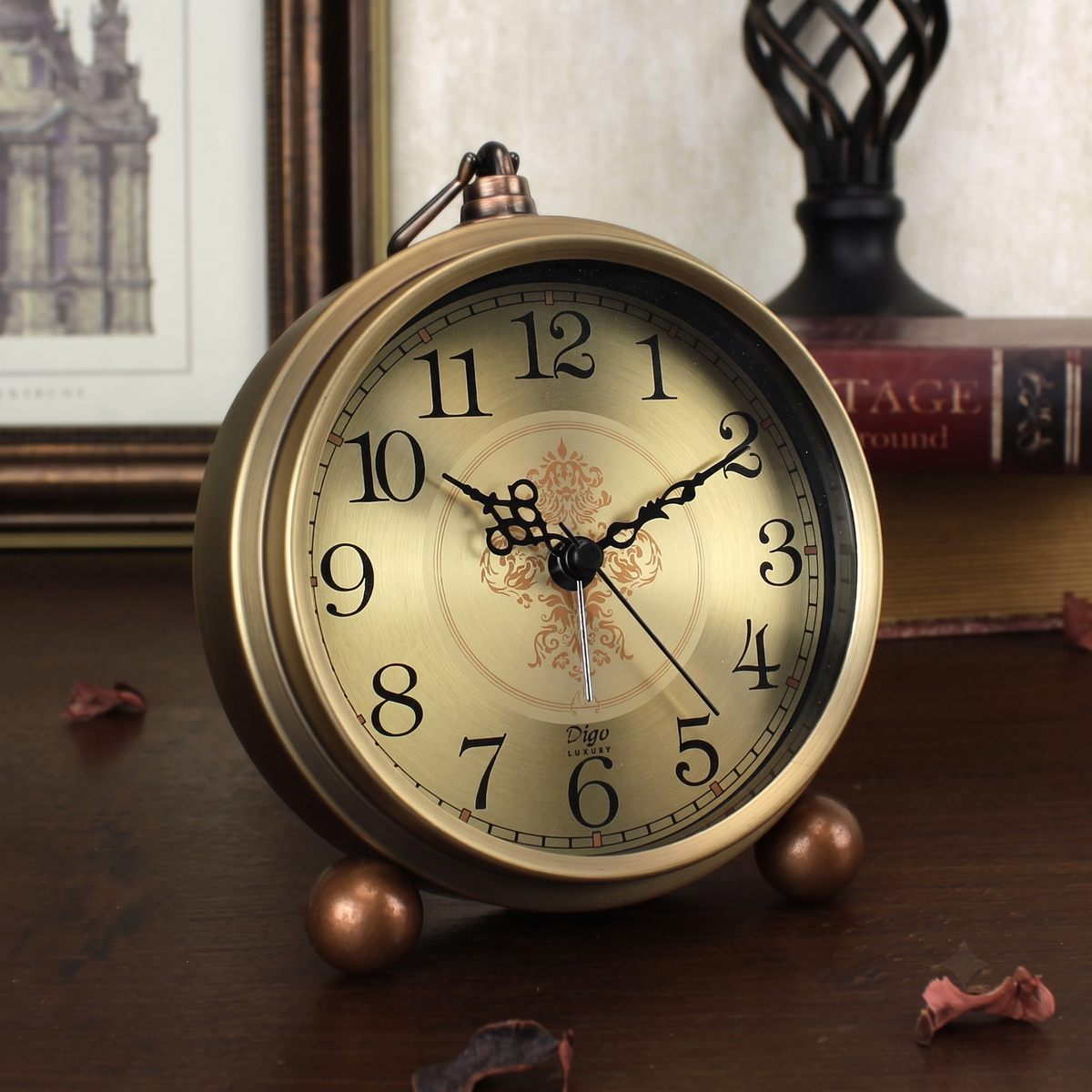 Horloge antique de table