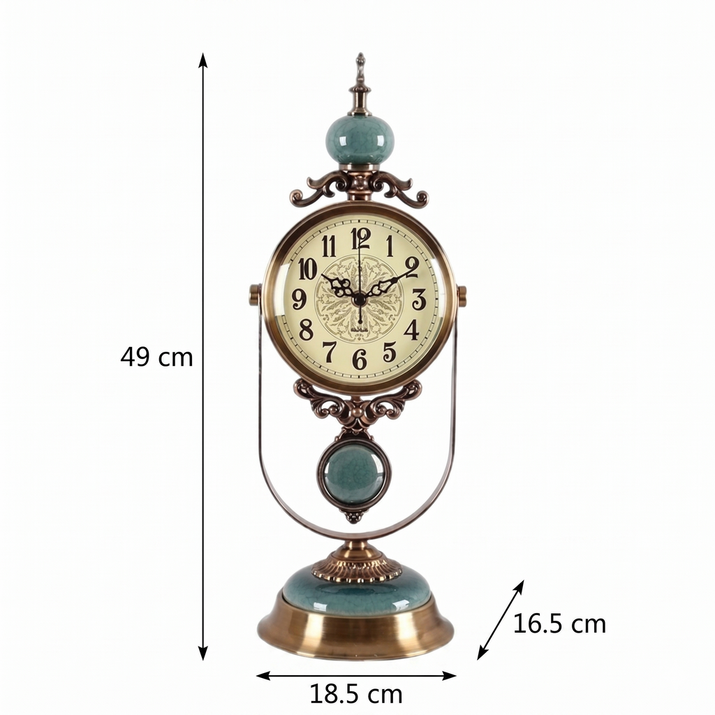 Horloge à poser ancienne