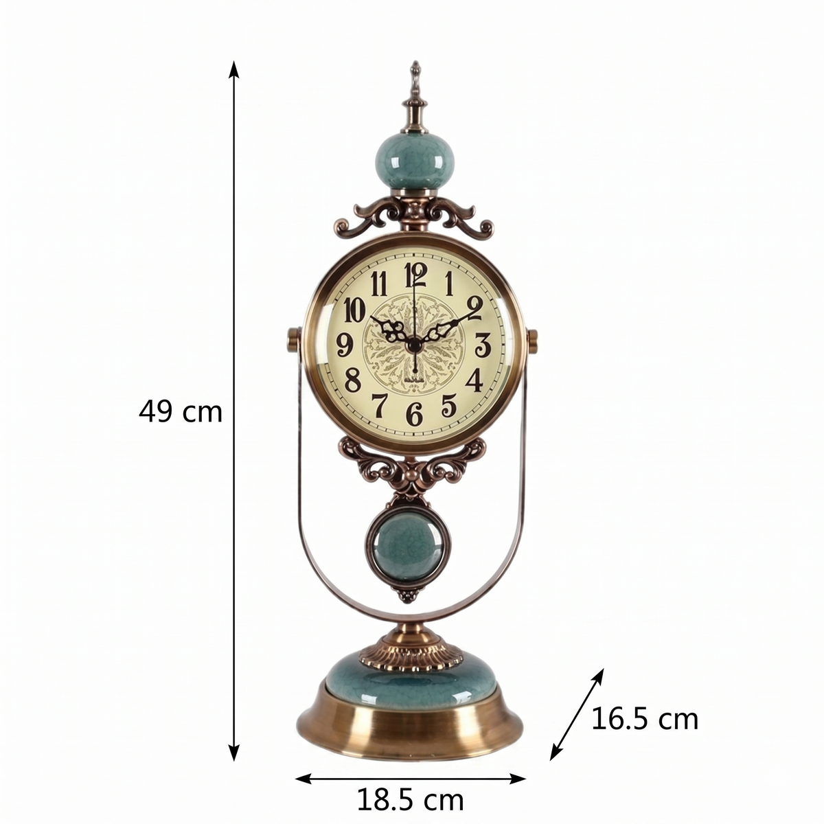 Horloge à poser ancienne
