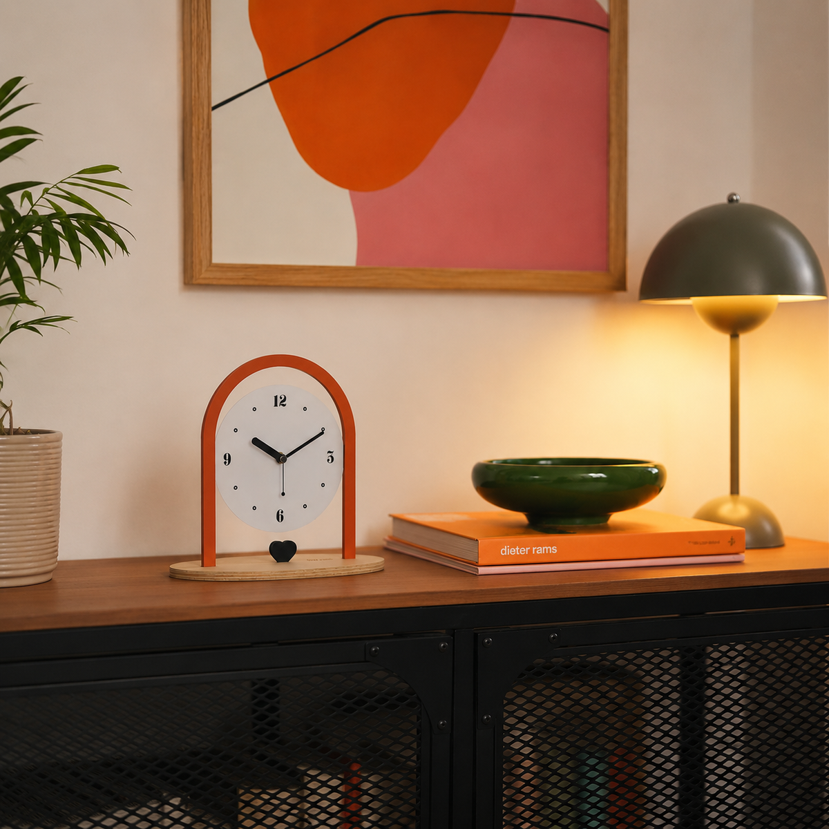 Horloge à poser design
