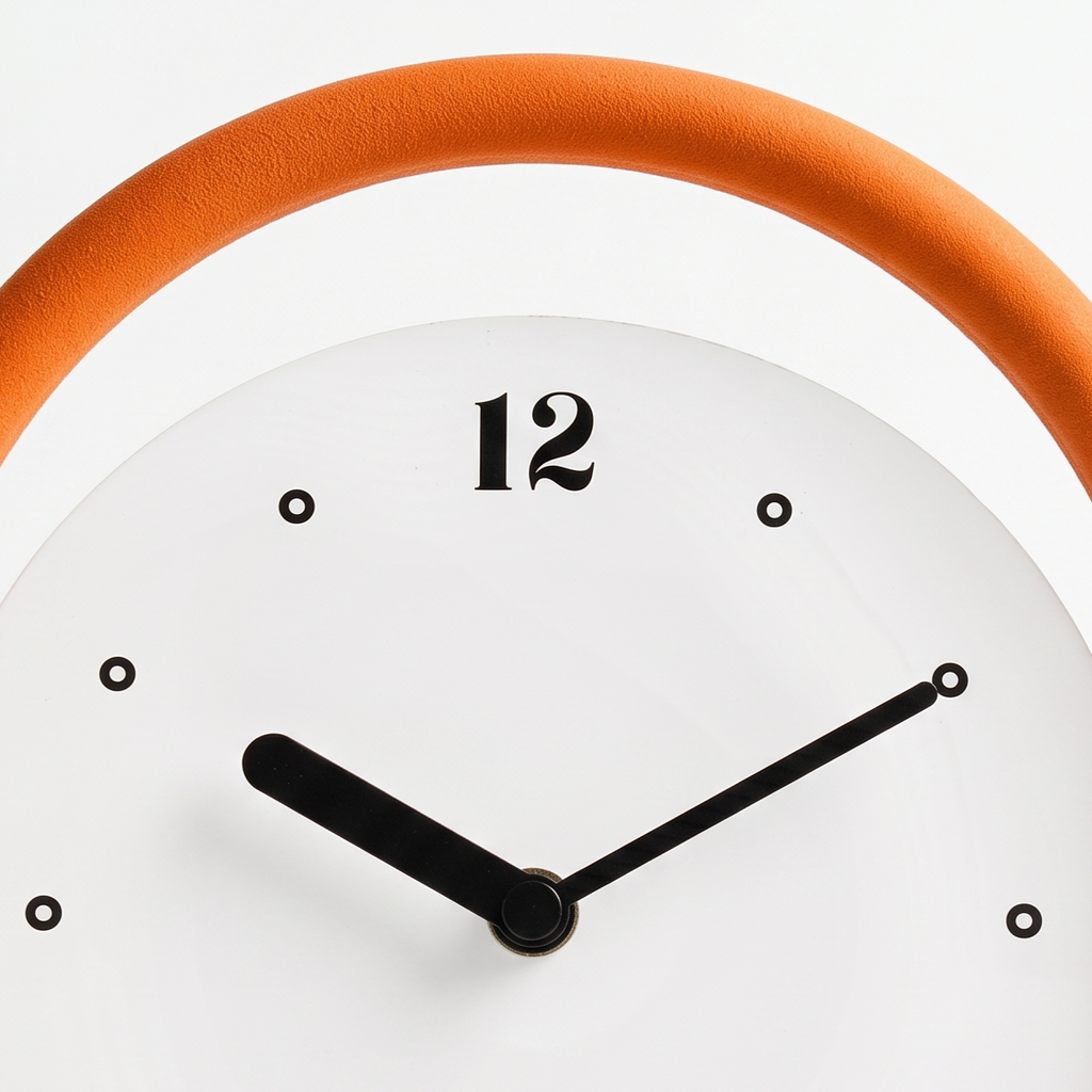 Horloge à poser design