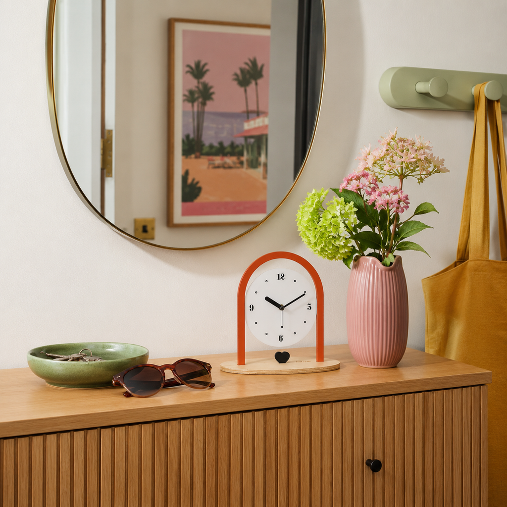 Horloge à poser design