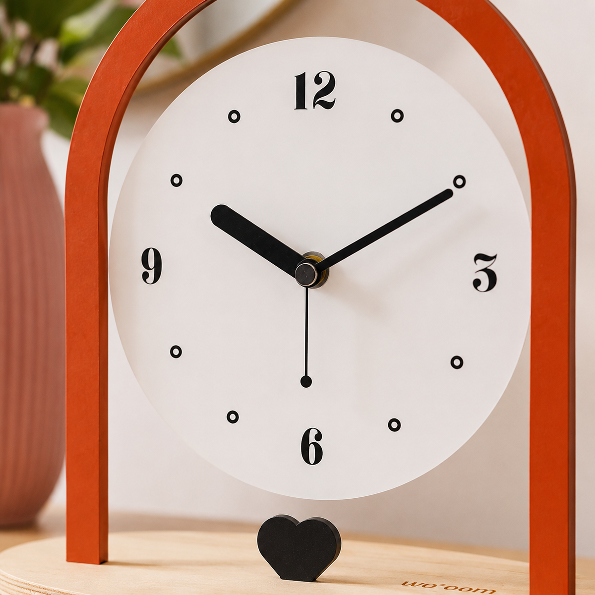 Horloge à poser design