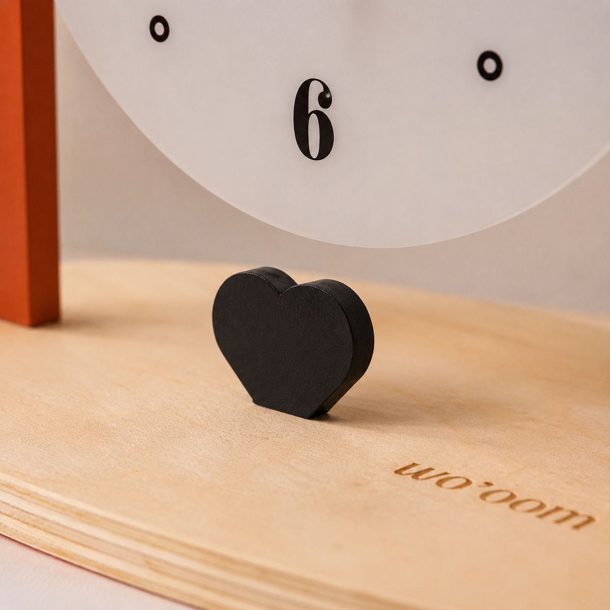 Horloge à poser design