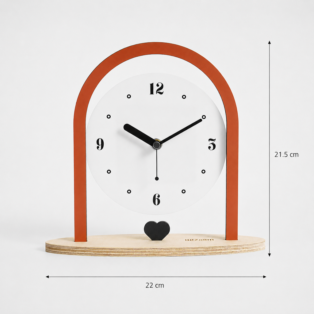 Horloge à poser design