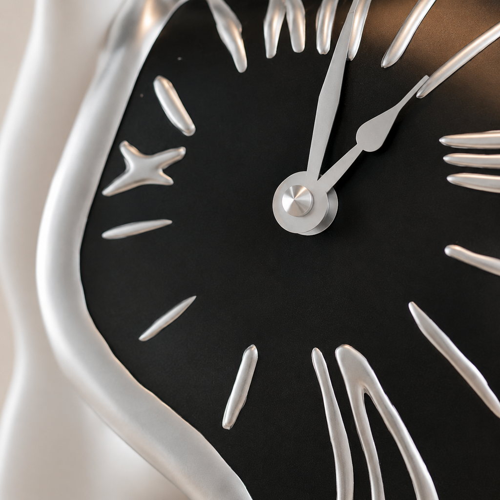 Horloge moderne à poser