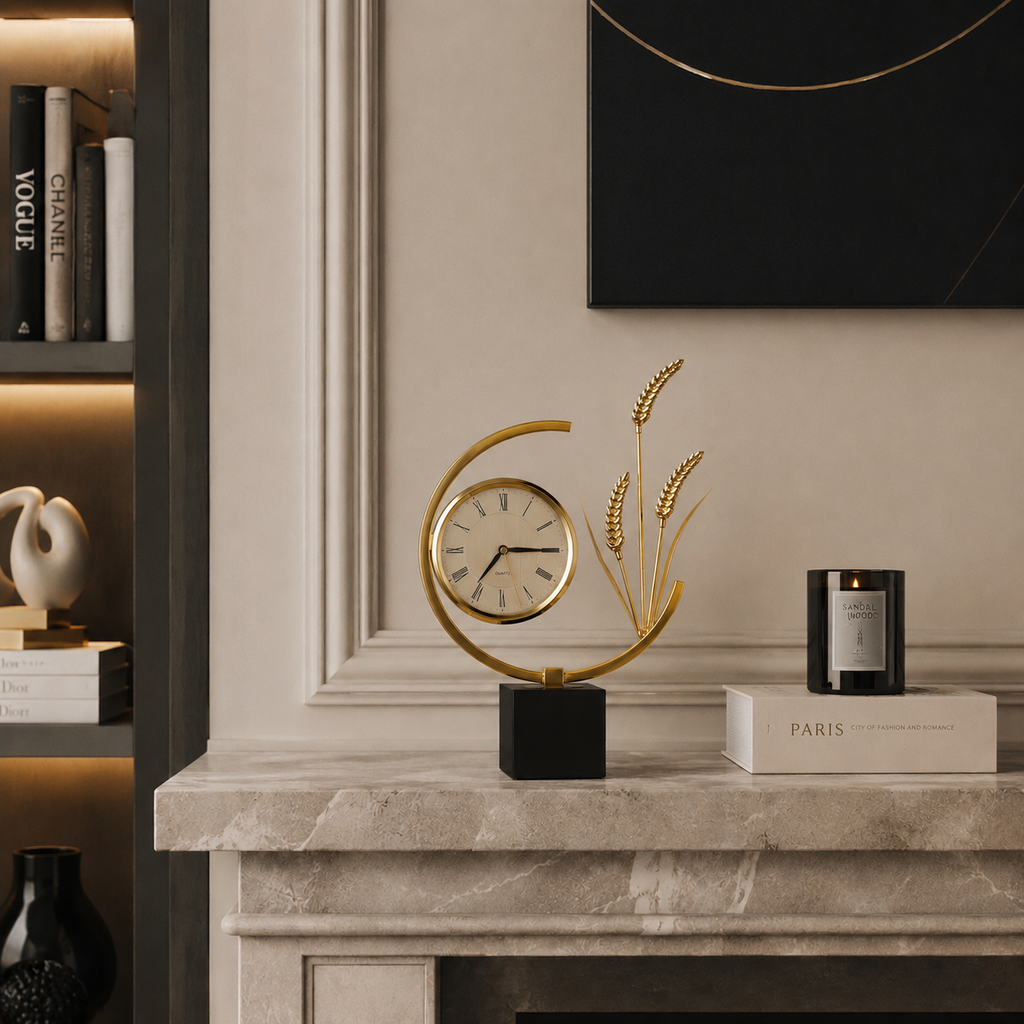 Horloge à poser salon