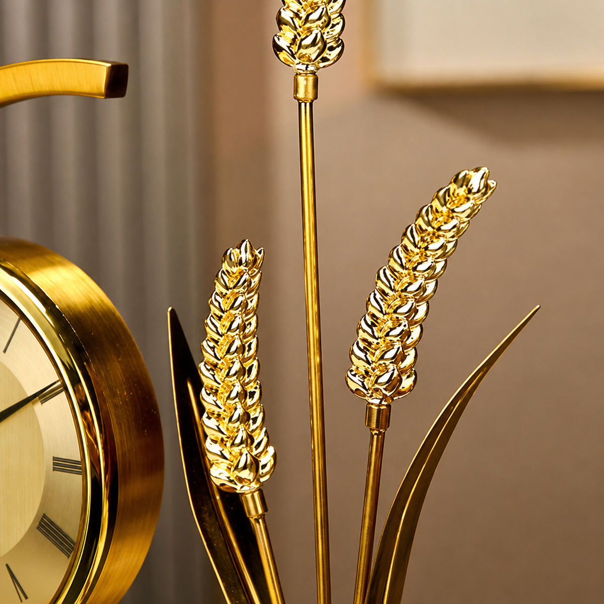 Horloge à poser salon