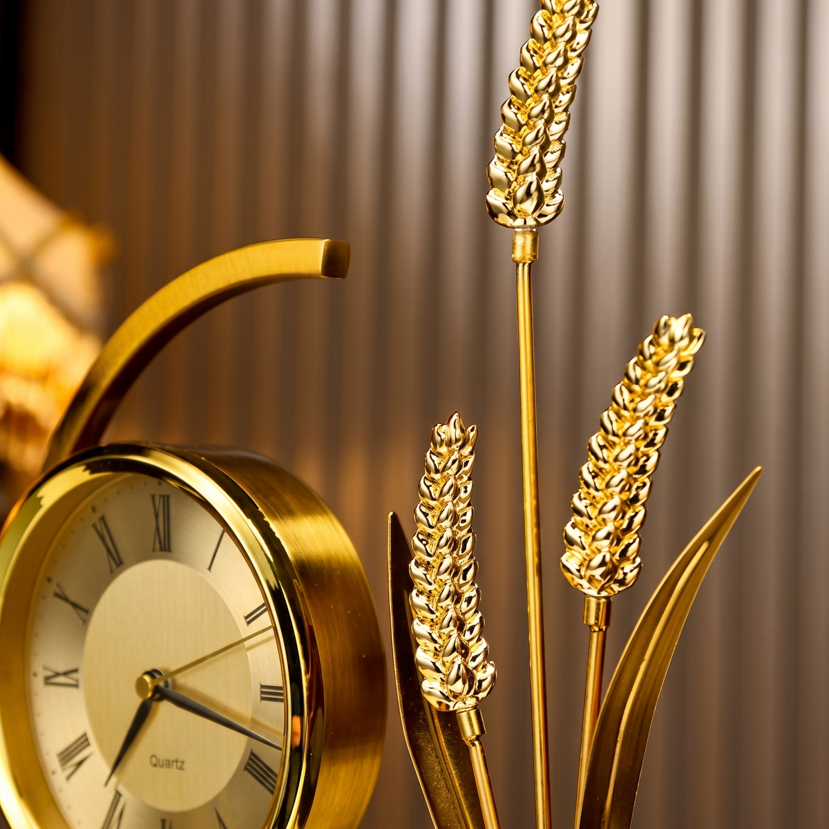 Horloge à poser salon