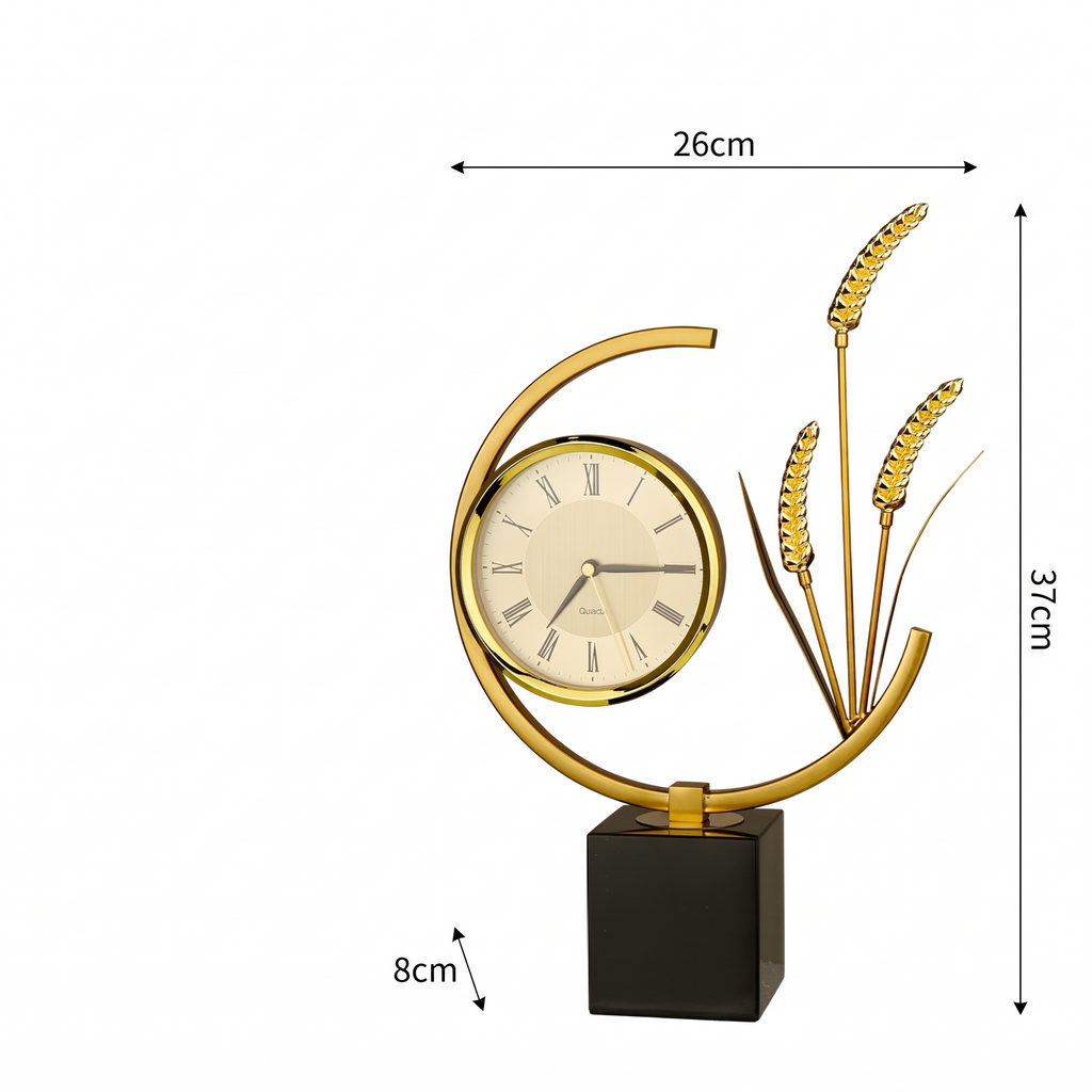Horloge à poser salon